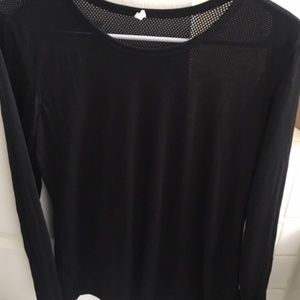 Long Sleeve Active Top